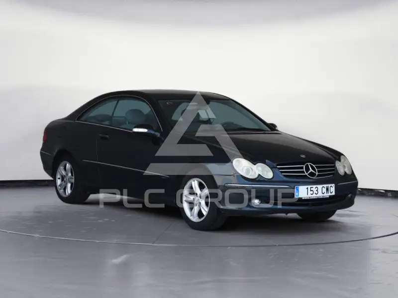 2004 Mercedes Benz CLK