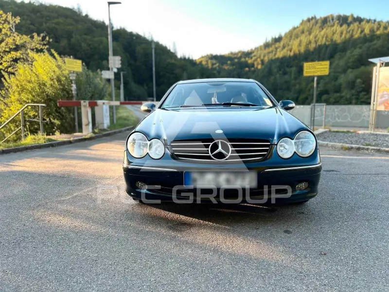 2004 Mercedes Benz CLK