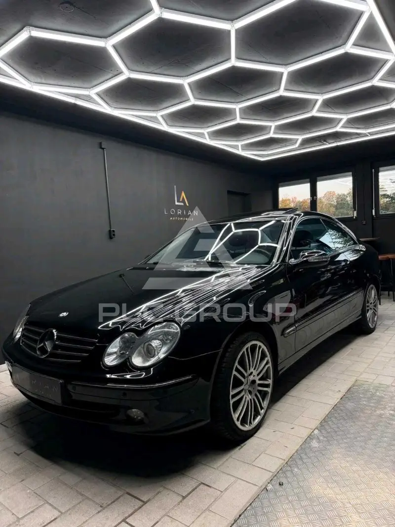2004 Mercedes Benz CLK