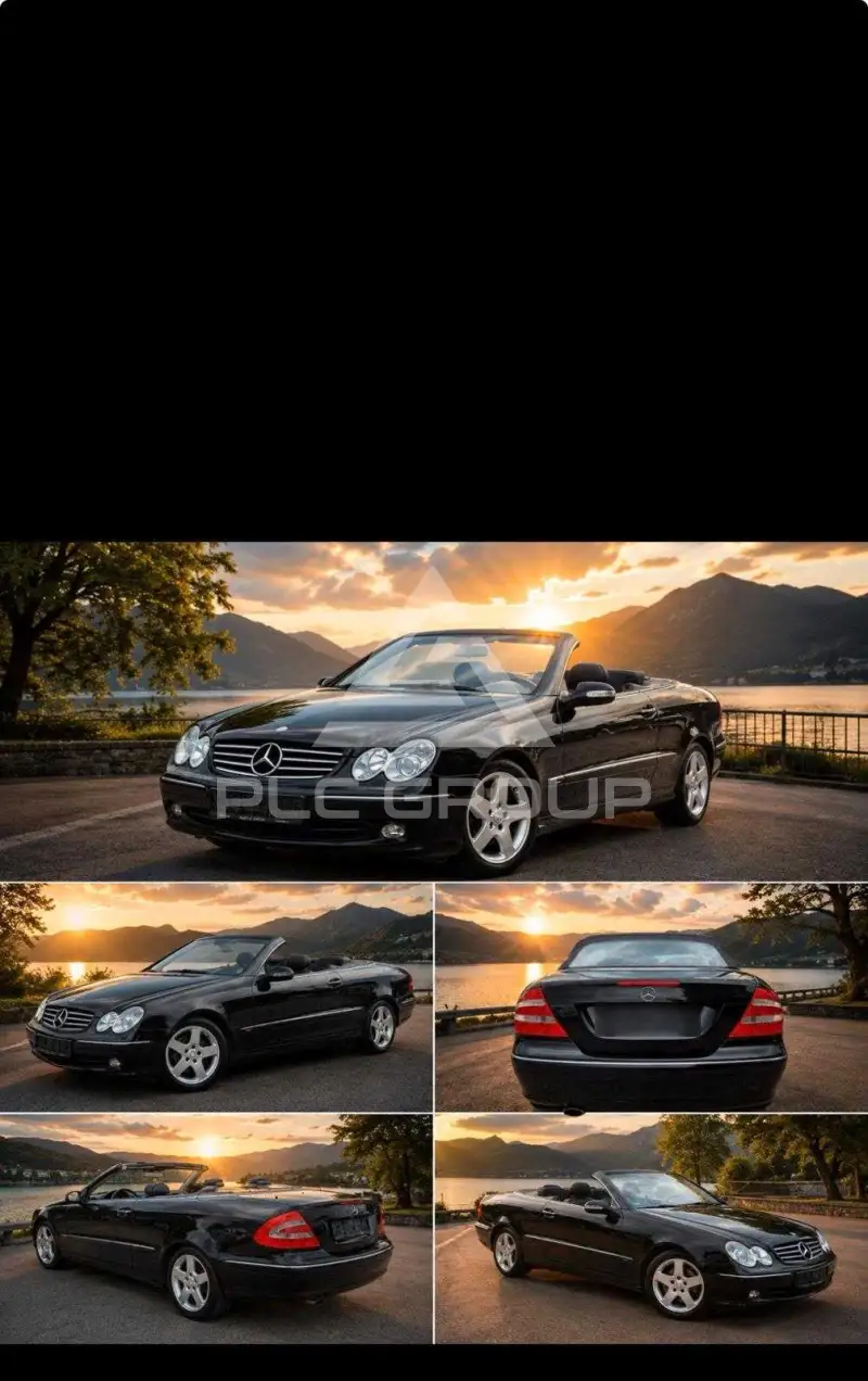 2004 Mercedes Benz CLK