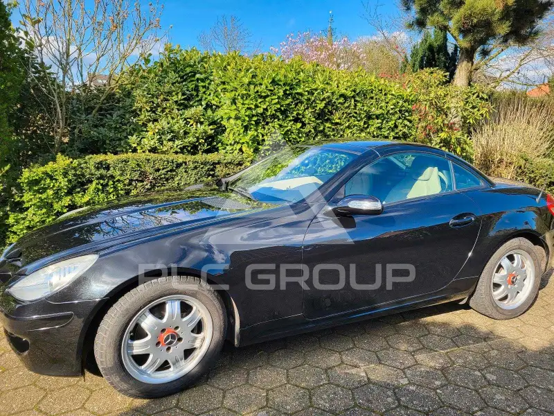 2004 Mercedes Benz SLK-Class
