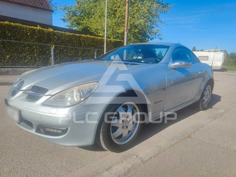 2004 Mercedes Benz SLK-Class