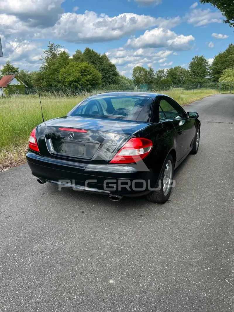2004 Mercedes Benz SLK-Class