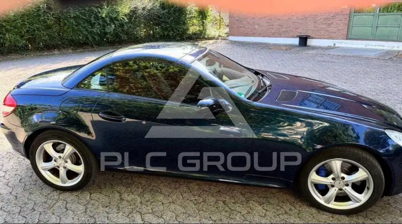 2004 Mercedes Benz SLK-Class