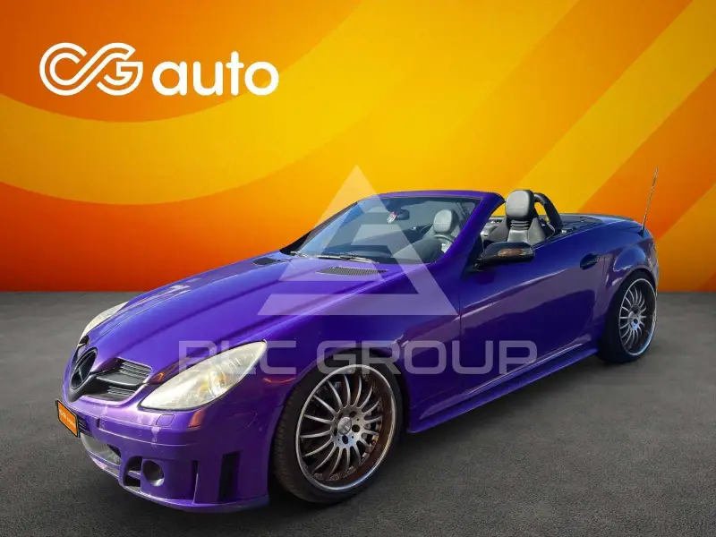2004 Mercedes Benz SLK-Class