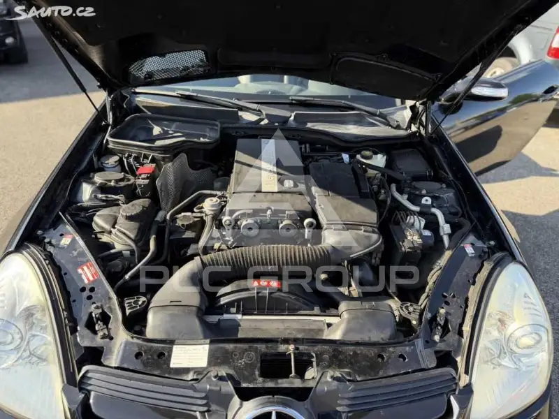 2004 Mercedes Benz SLK-Class