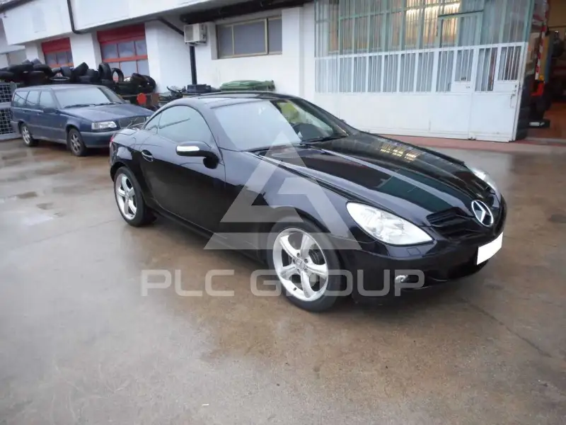 2004 Mercedes Benz SLK-Class