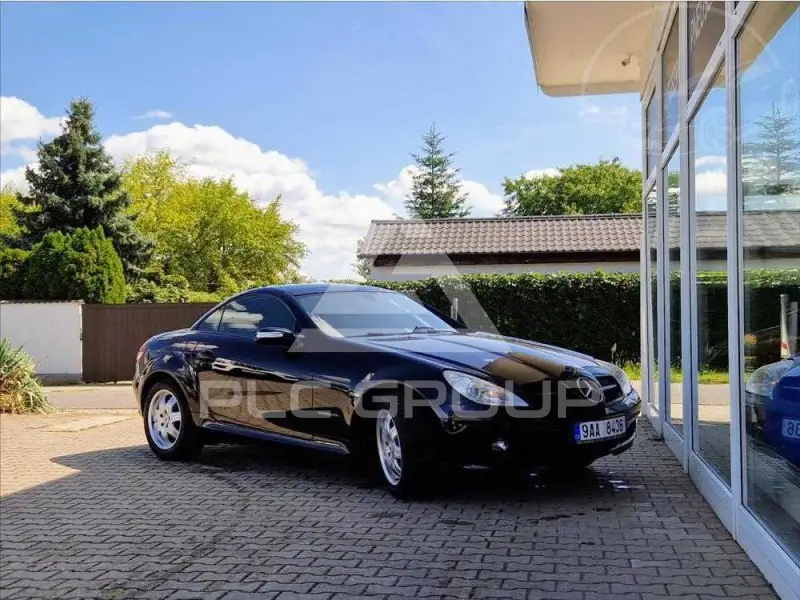 2004 Mercedes Benz SLK-Class
