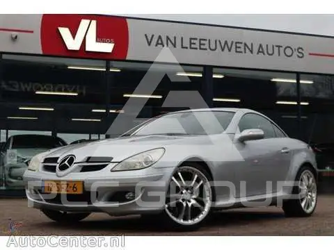 2004 Mercedes Benz SLK-Class