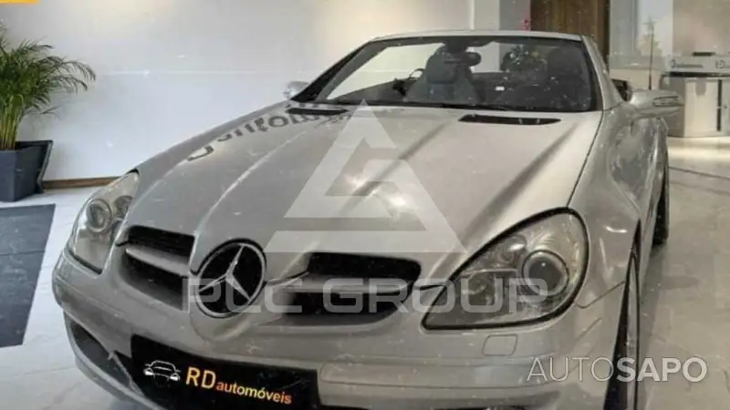 2004 Mercedes Benz SLK-Class