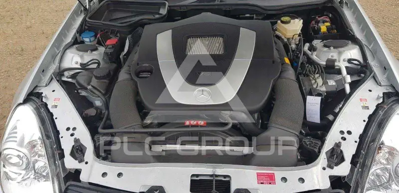 2004 Mercedes Benz SLK-Class