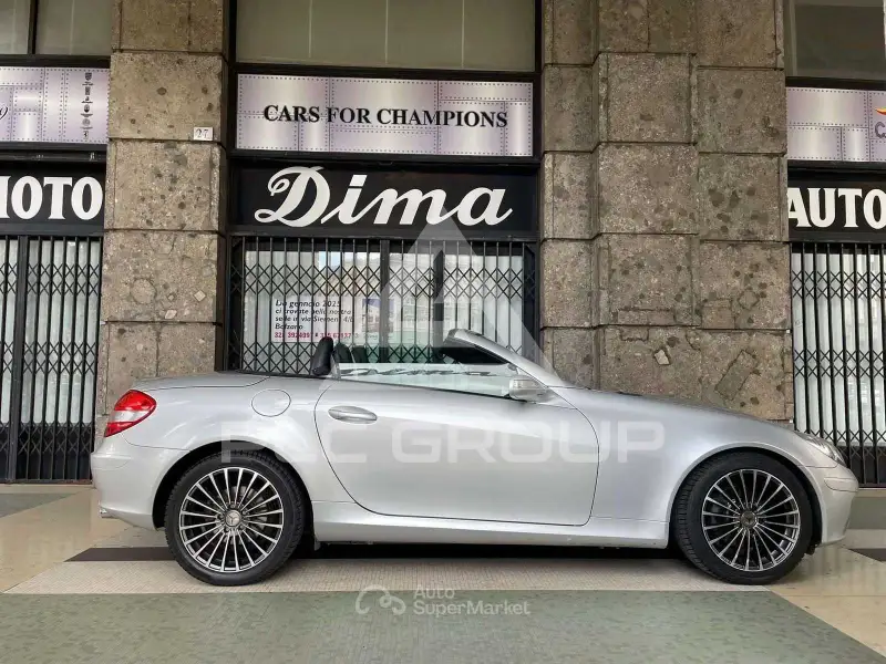 2004 Mercedes Benz SLK-Class