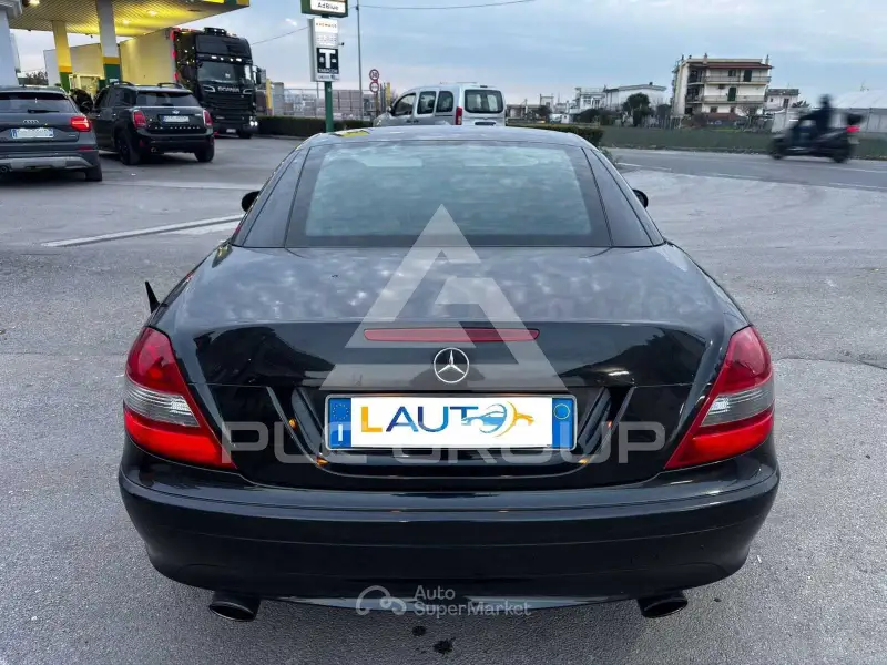 2004 Mercedes Benz SLK-Class