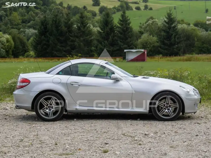 2004 Mercedes Benz SLK-Class