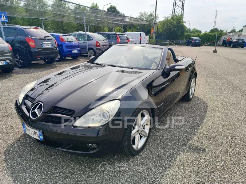 2004 Mercedes Benz SLK-Class