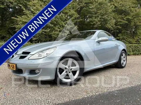 2004 Mercedes Benz SLK-Class