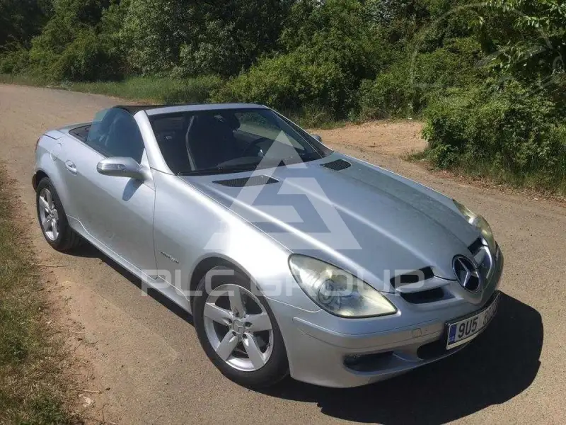 2004 Mercedes Benz SLK-Class