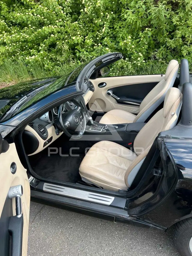 2004 Mercedes Benz SLK-Class