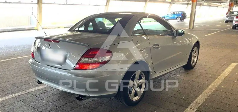 2004 Mercedes Benz SLK-Class