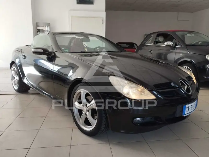 2004 Mercedes Benz SLK-Class