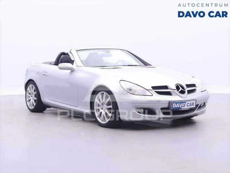 2004 Mercedes Benz SLK-Class