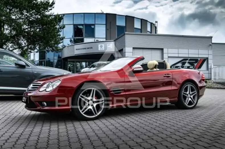 2004 Mercedes Benz SL-Class