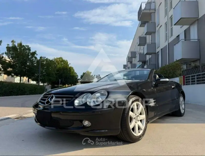 2004 Mercedes Benz SL-Class