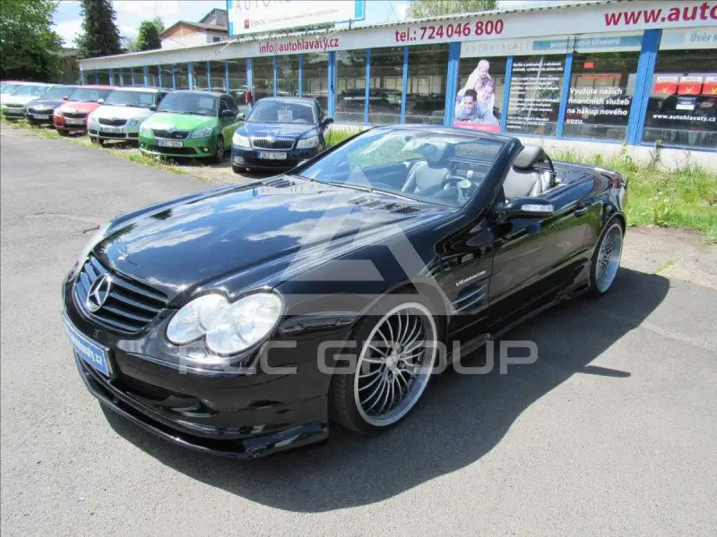 2004 Mercedes Benz SL-Class