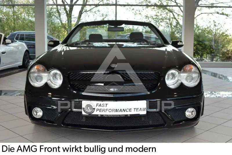 2004 Mercedes Benz SL-Class