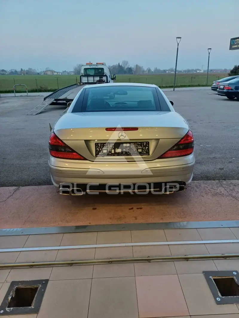 2004 Mercedes Benz SL-Class