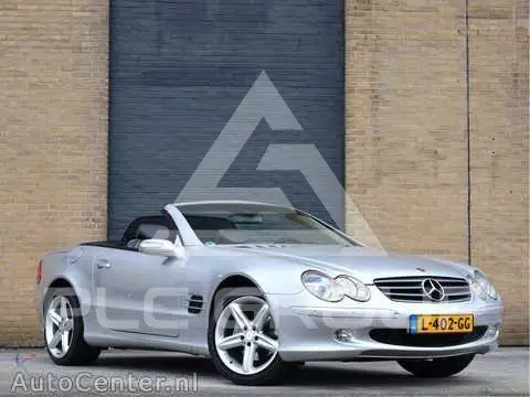2004 Mercedes Benz SL-Class