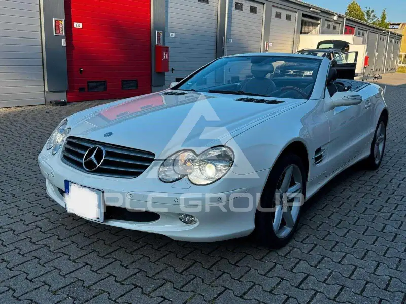 2004 Mercedes Benz SL-Class