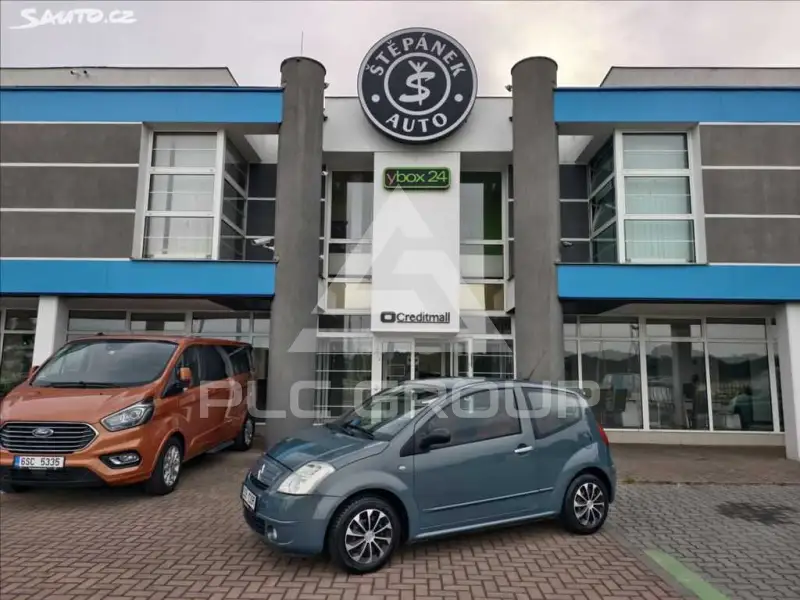 2004 Citroen C2