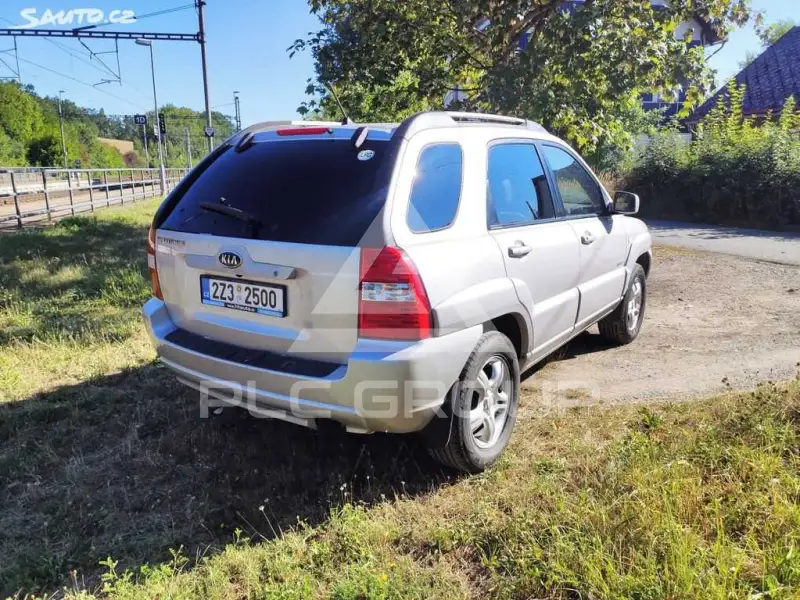2004 KIA Sportage