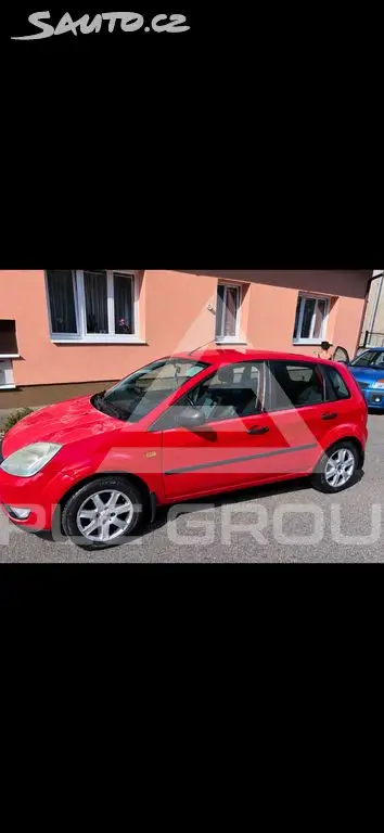 2004 Ford FIESTA