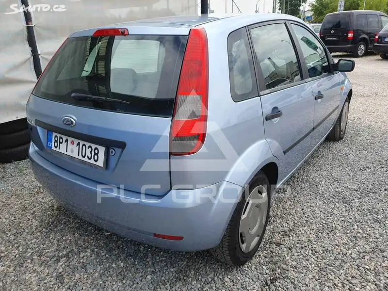 2004 Ford FIESTA