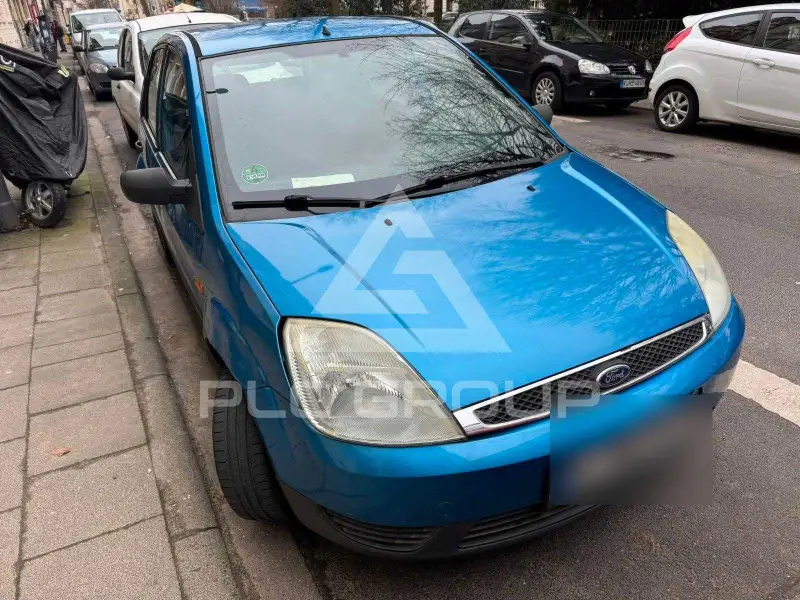 2004 Ford FIESTA
