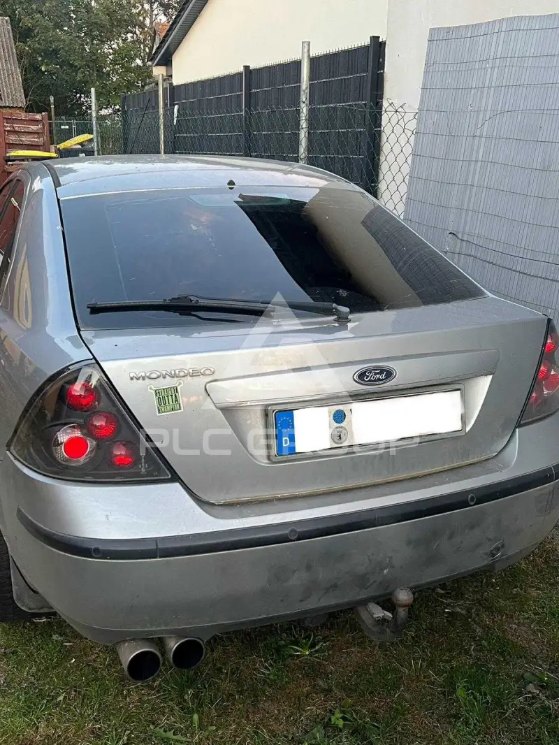 2004 Ford Mondeo