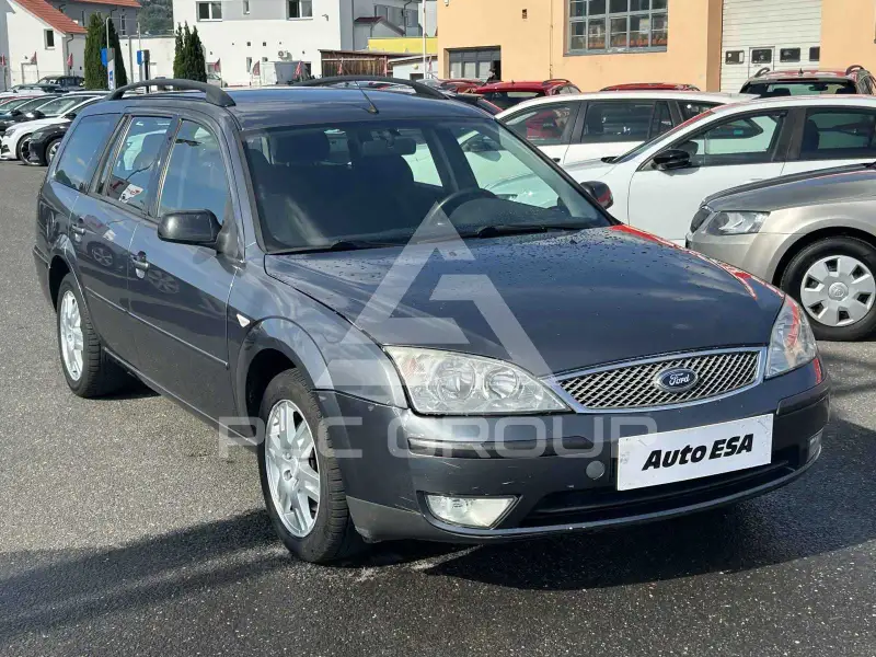 2004 Ford Mondeo