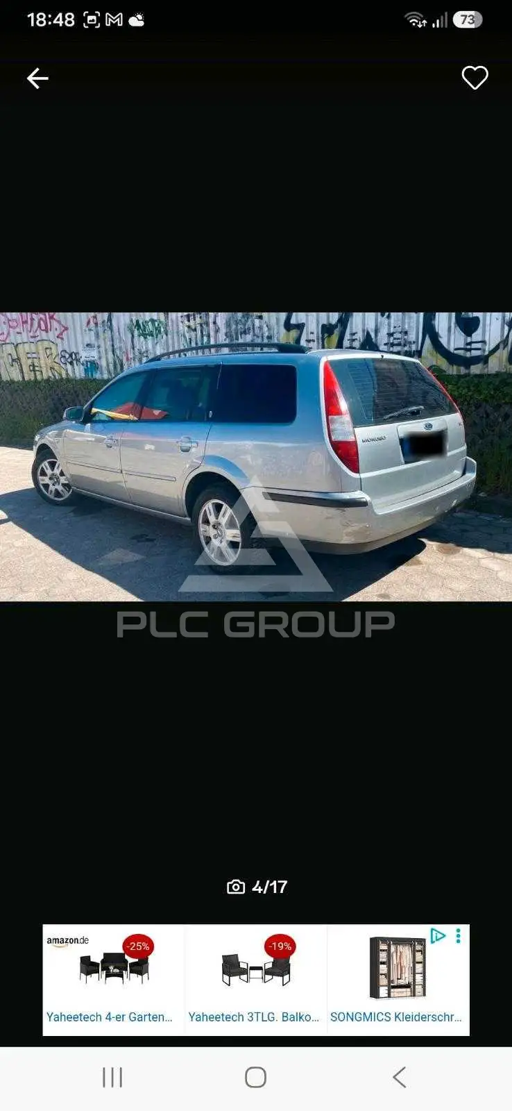 2004 Ford Mondeo