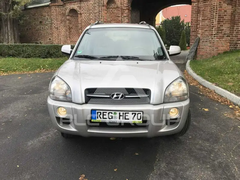 2004 Hyundai Tucson