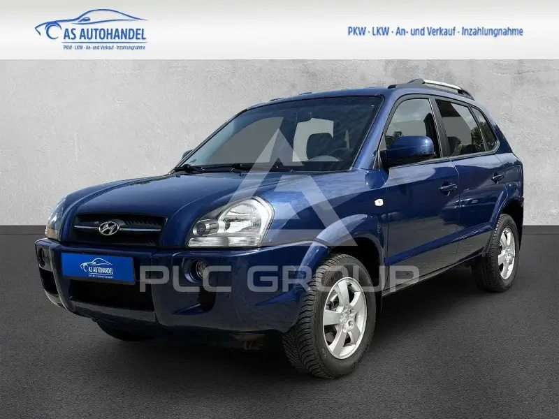 2004 Hyundai Tucson
