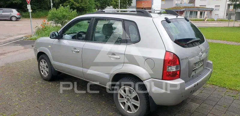 2004 Hyundai Tucson