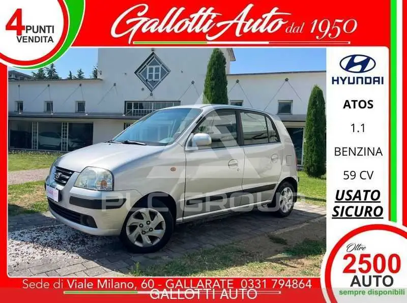 2004 Hyundai Atos
