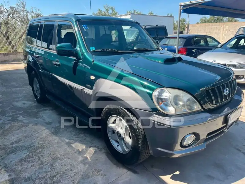 2004 Hyundai Terracan
