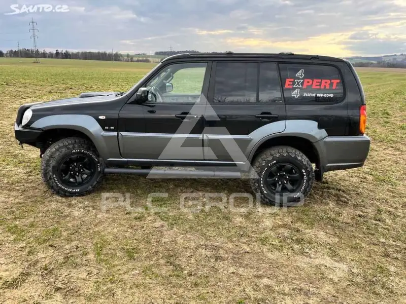 2004 Hyundai Terracan
