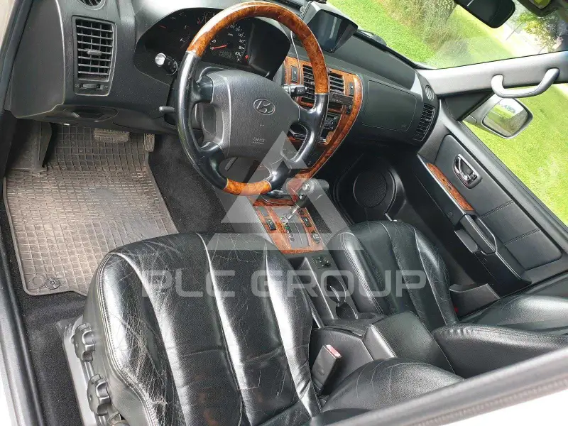 2004 Hyundai Terracan