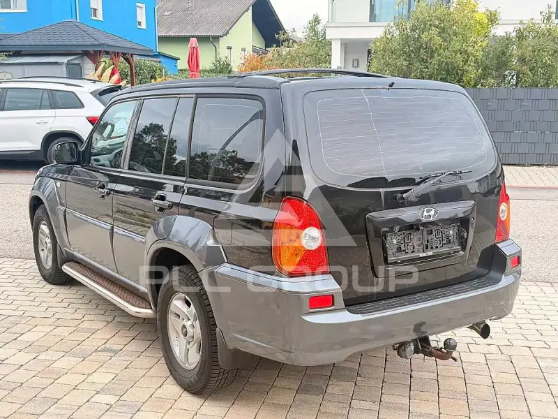 2004 Hyundai Terracan