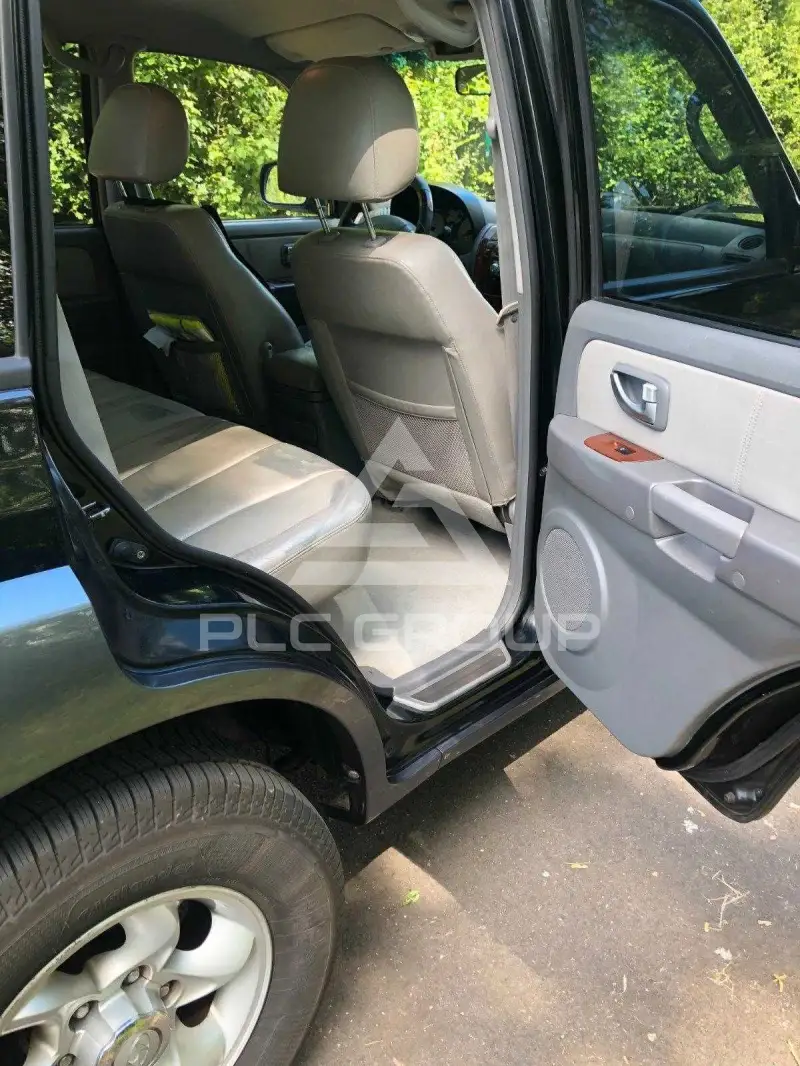 2004 Hyundai Terracan