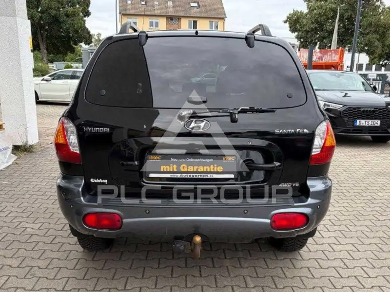 2004 Hyundai Santa Fe